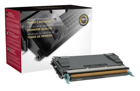 Lexmark C734 Black Toner Cartridge