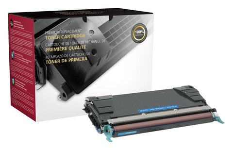 Lexmark C734 Cyan Toner Cartridge