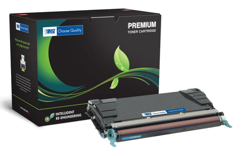 Lexmark C734 Cyan Toner Cartridge