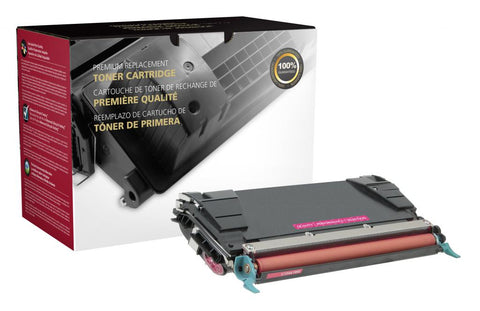 Lexmark C734 Magenta Toner Cartridge
