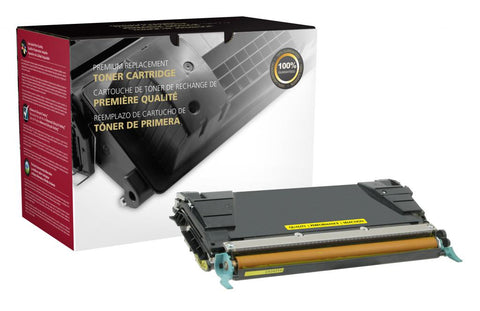 Lexmark C734 Yellow Toner Cartridge