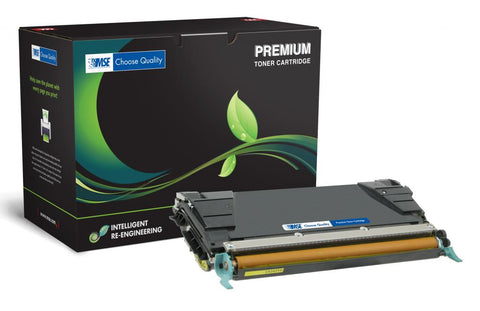 Lexmark C734 Yellow Toner Cartridge