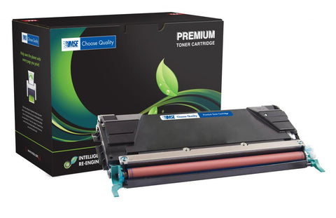 Lexmark C736/X736/X738 High Yield Cyan Toner Cartridge