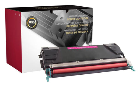Lexmark C736/X736/X738 High Yield Magenta Toner Cartridge