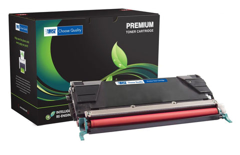 Lexmark C736/X736/X738 High Yield Magenta Toner Cartridge