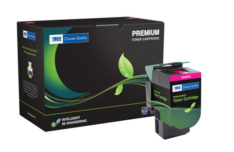 Lexmark 70C0H30 High Yield Magenta Toner Cartridge