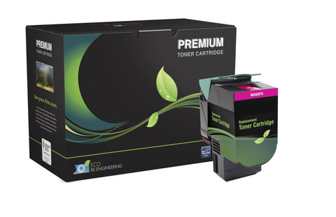 High Yield Magenta Toner Cartridge for Lexmark CX410/CX510