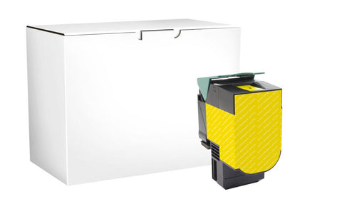 High Yield Yellow Toner Cartridge for Lexmark CX410/CX510