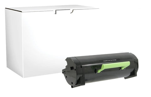 Extra High Yield Toner Cartridge for Lexmark Compliant MS410/MS415/MS510/MS610/MX410/MX510/MX610