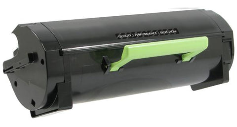 Ultra High Yield Toner Cartridge for Lexmark Compliant MS510/MS610/MX510/MX610