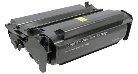 High Yield Toner Cartridge for Lexmark Compliant T420