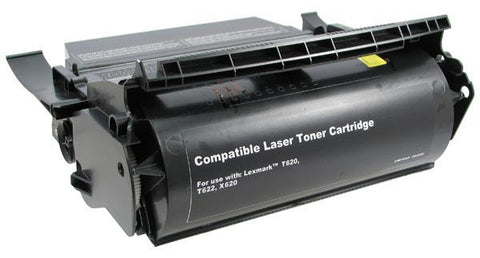 High Yield Toner Cartridge for Lexmark Compliant T620/T622/X620