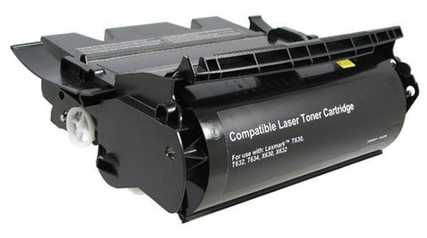 High Yield Toner Cartridge for Lexmark Compliant T630/T632/T634/X632/X634