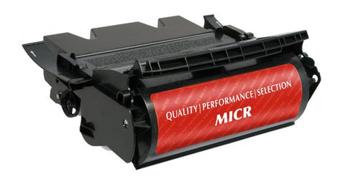 High Yield MICR Toner Cartridge for Lexmark T630/T632/T634/X630/X632/X634