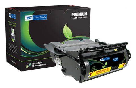 Extra High Yield Toner Cartridge for Lexmark T630/T632/X630/X632, Dell M5200/W5300, IBM 1332/1352