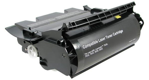 Extra High Yield Toner Cartridge for Lexmark Compliant T632/T634/X632/X634