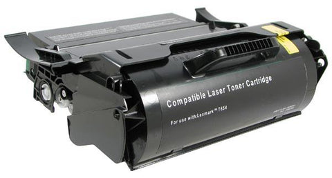 Extra High Yield Toner Cartridge for Lexmark Compliant T654/T656/X654/X656/X658