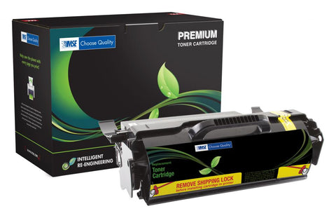 Universal Extended Yield Toner Cartridge for Lexmark T650/T654/X652/X656
