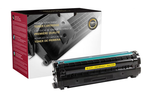 Yellow Toner Cartridge for Samsung CLT-Y505L
