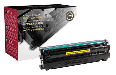 High Yield Yellow Toner Cartridge for Samsung CLT-Y506L/CLT-Y506S